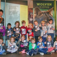 Bezoek aan  de tentoonstelling: "wolven in Limburg".